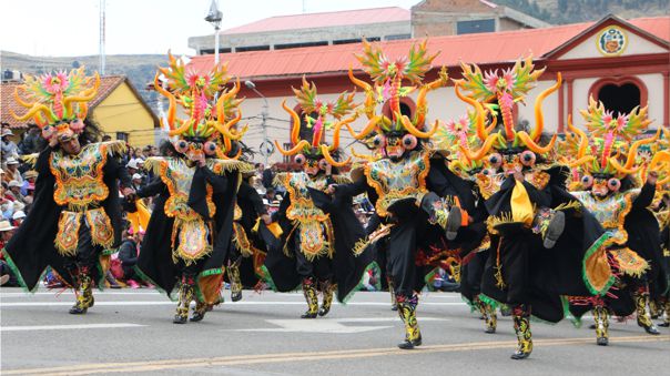 Declaran Patrimonio Cultural a la danza "Diablada Puneña"
