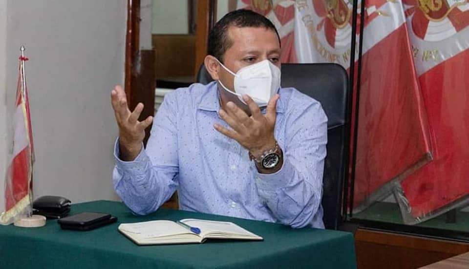 Lambayeque: fiscal insiste en pedido de prisión preventiva contra gobernador regional