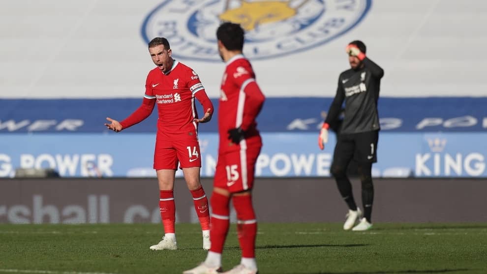 Liverpool cae 3-1 ante Leicester y agrava su crisis en la Premier League [VIDEO]