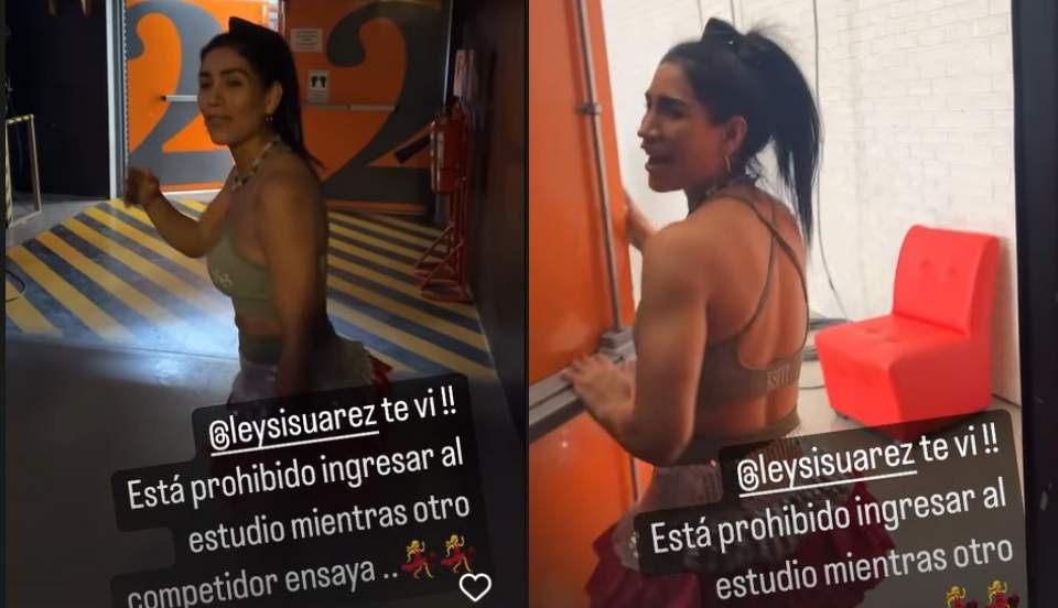 Gisela bota a Leysi Suárez del estudio de ‘El Gran Show’  tras ver la coreografía de otro integrante
