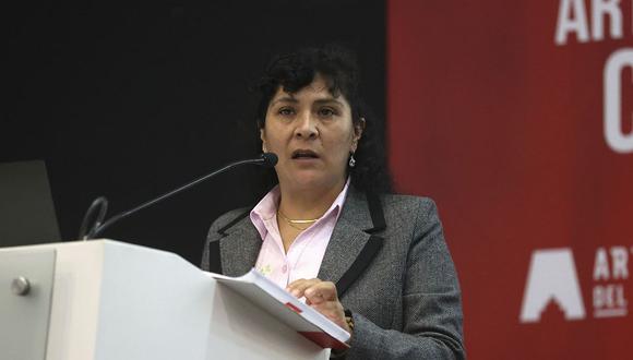 Anulan restricciones impuestas a la exprimera dama Lilia Paredes 