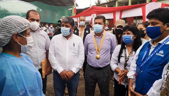 Ayacucho: Lilia Paredes y Mario Carhuapoma viajan al Vraem para campaña de EsSalud