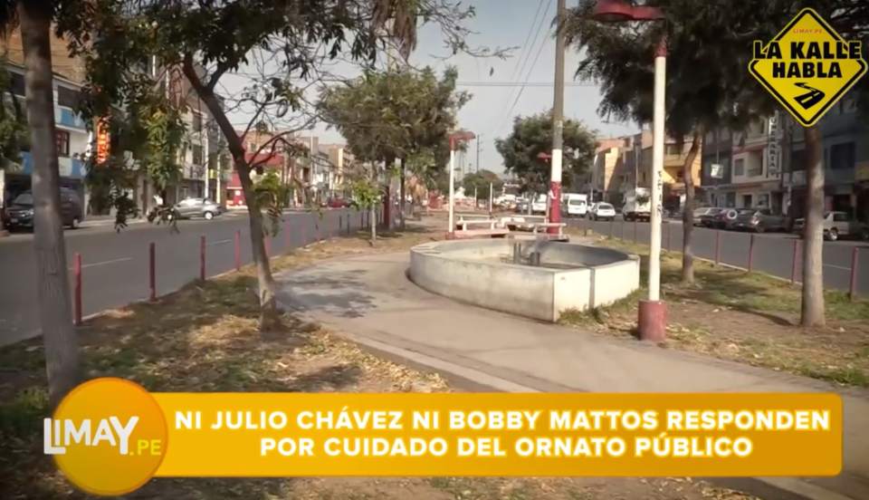 ¡Increíble! Alcalde Julio Chávez gasta s/ 5 millones en pintado de bermas y mantenimiento calles