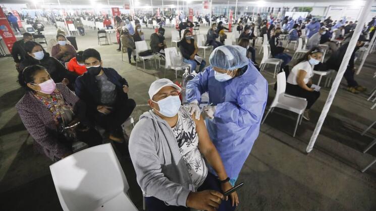 Vacunación en Perú: Lima y Callao se acercan a la inmunidad de rebaño
