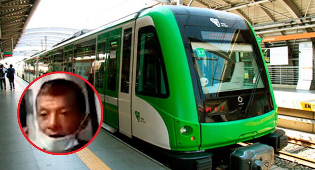 Sujeto fue golpeado tras tomar grabar a menor de edad en la Línea 1 del Metro