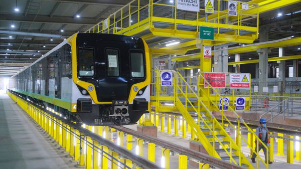 Contraloría advierte retrasos en las obras de la Línea 2 del Metro de Lima