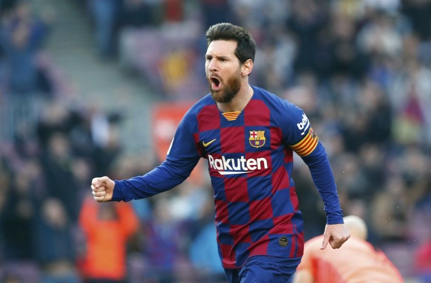 Messi bate récord