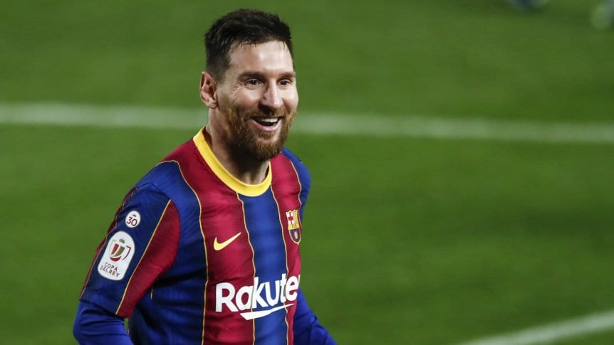 Lionel Messi: Doblete