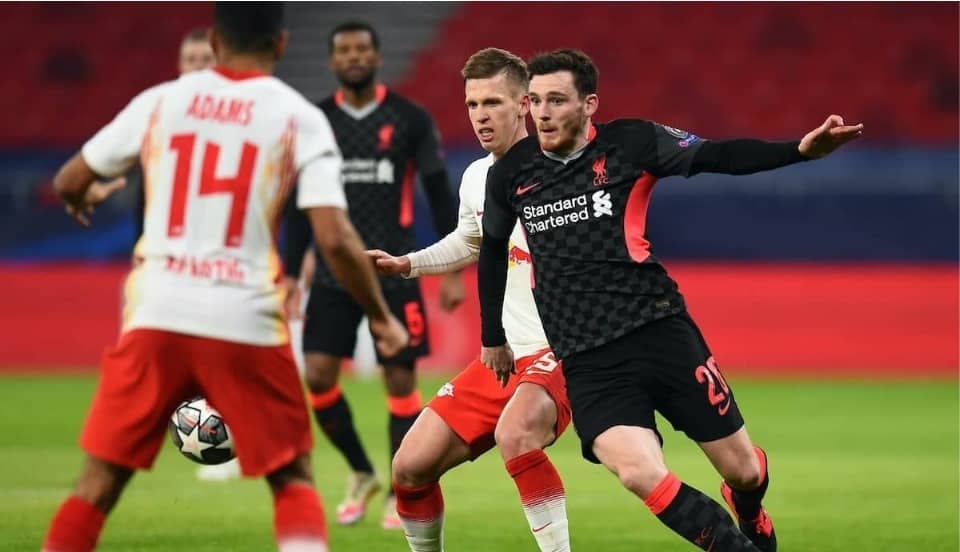 Liverpool vs. Leipzig EN VIVO por Champions League: Cómo ver ONLINE el choque por octavos de final