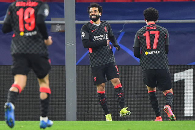 Recobra la sonrisa: Liverpool vence 2-0 al Leipzig y se instala en cuartos de la Champions League 