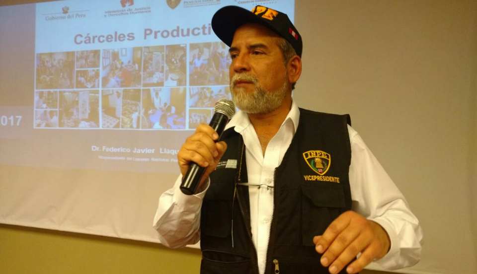 Federico Javier Llaque Moya es el nuevo jefe del INPE