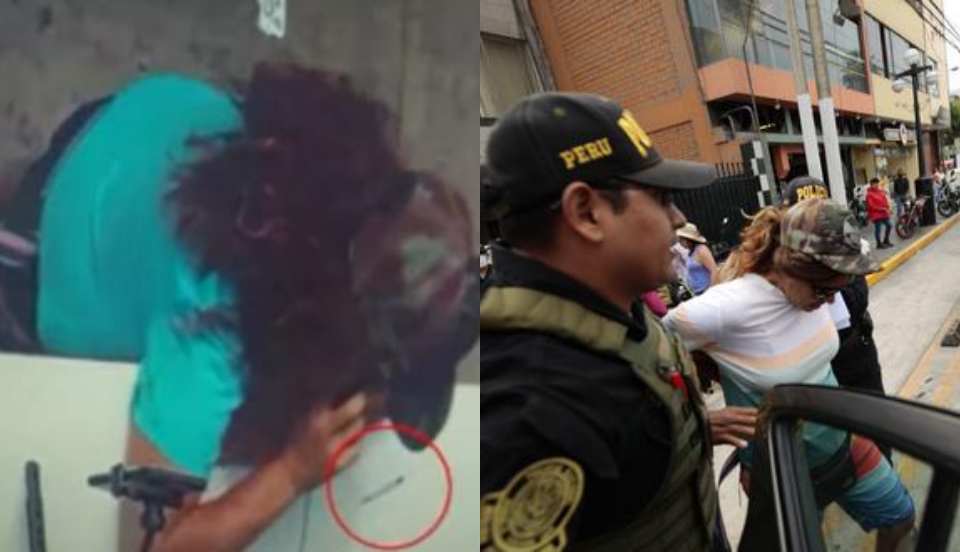 Chorrillos: Cae de nuevo mujer que ataca con jeringa a personas en buses