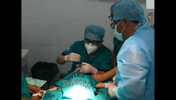 Loreto: Médicos salvan vida de una bebé que se tragó una moneda