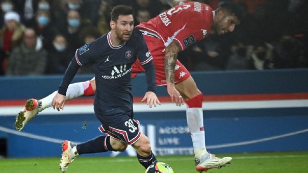 PSG vs Lorient:¿Cuánto paga un gol de Messi por la Ligue 1?
