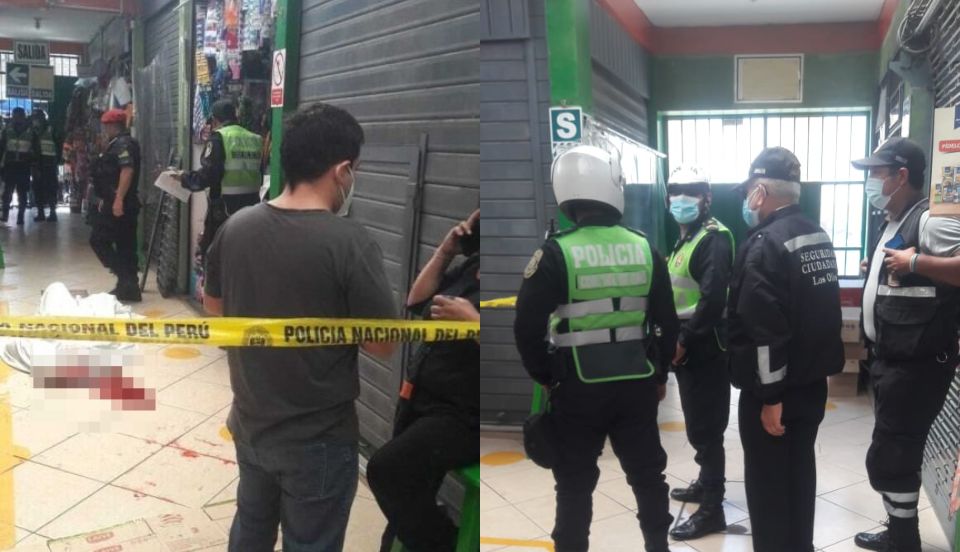 Los Olivos: Hombre 24 años es asesinado en el interior de un mercado
