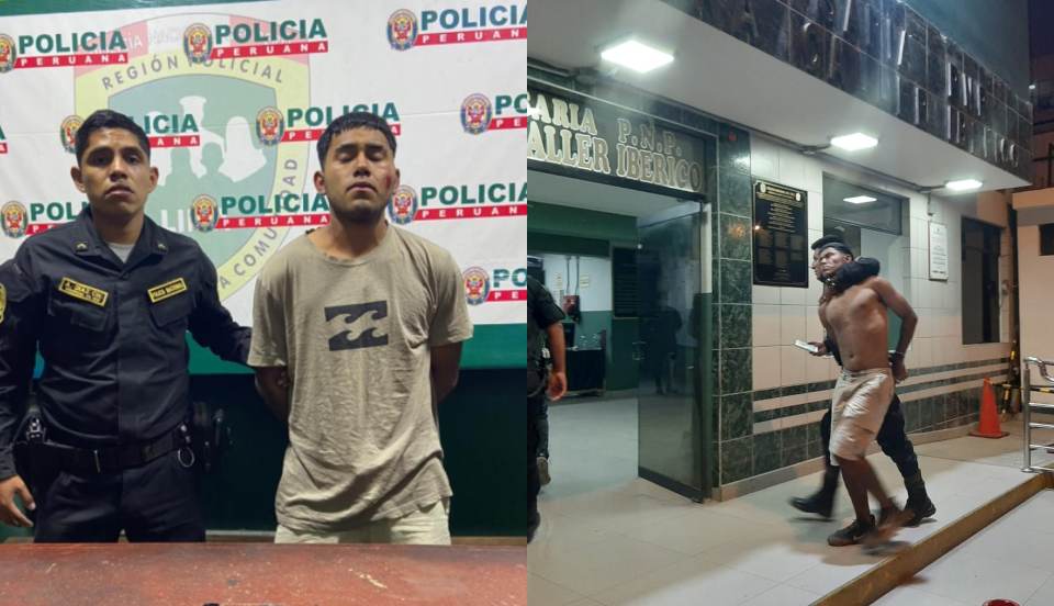 PNP captura a sujeto que robó a dueño de un restaurante en Los Olivos