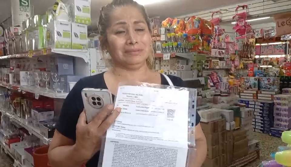 Los Olivos: Comerciante denuncia ser víctima de extorsionadores