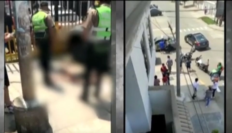 Los Olivos: Menor es baleado tras intentar robar una camioneta