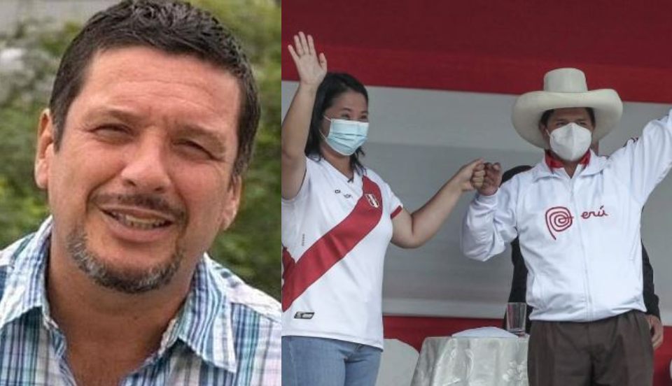 Lucho Cáceres sobre debate entre Pedro Castillo y Keiko Fujimori: “ No estoy seguro si estos debates ayuden mucho al supuesto mal menor”