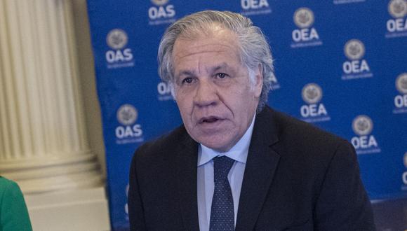 Luis Almagro sobre discurso de Pedro Castillo ante la OEA: "Fue excepcional"