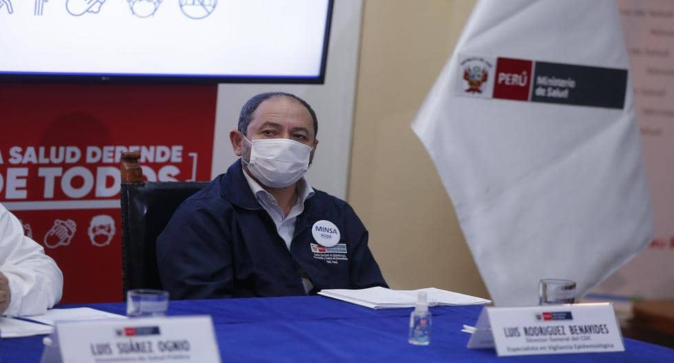 ‘Vacunagate’: Luis Rodríguez Benavides renuncia a la dirección del Centro Nacional de Epidemiología