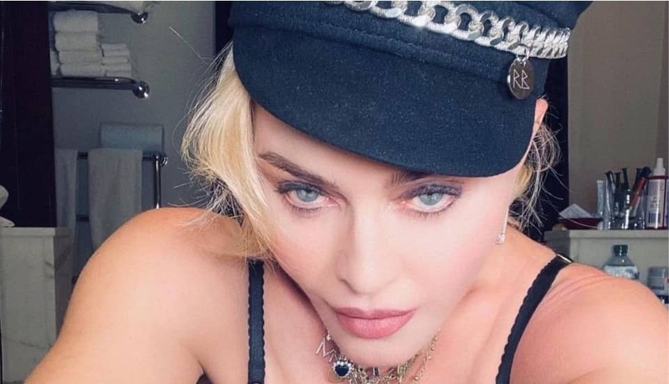Madonna publica eróticas fotos a sus 62 años y fans alborotan las redes sociales 