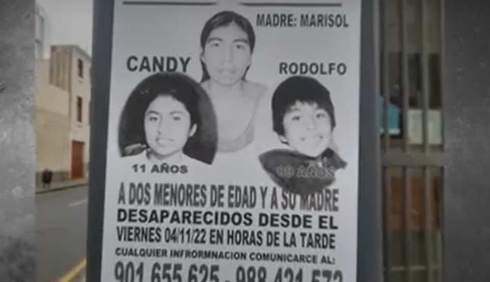 Reportan la desaparición de madres e hijos en el Centro de Lima y San Juan de Lurigancho
