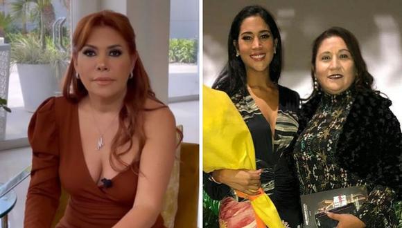 Magaly Medina tilda de “mentirosa” a la mamá de Melissa Paredes