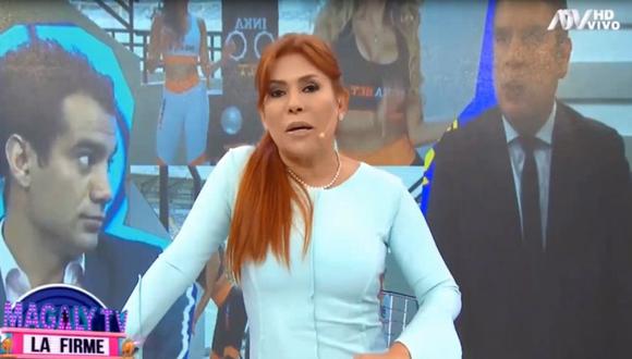 Magaly tras polémico audio de periodistas de Gol Perú: “Siempre hay alguien que graba”