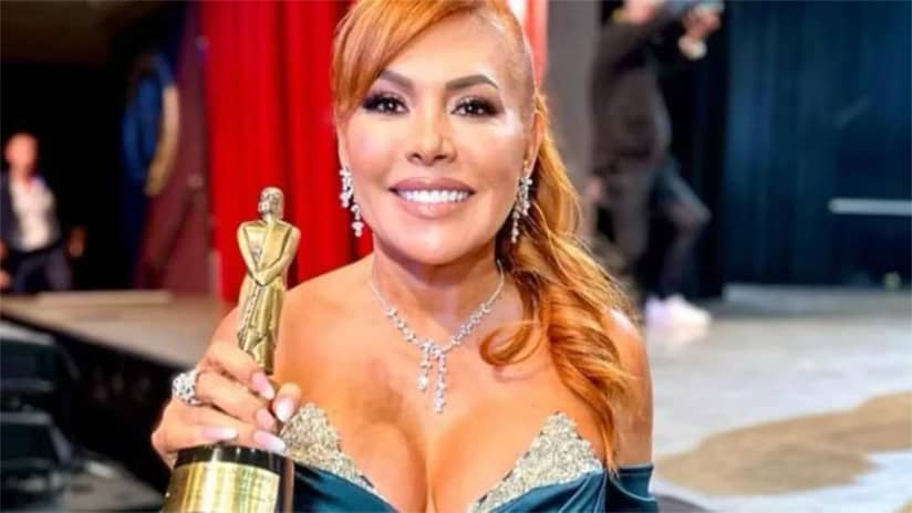 Premios Martín Fierros: Magaly Medina gana premio mejor conductora