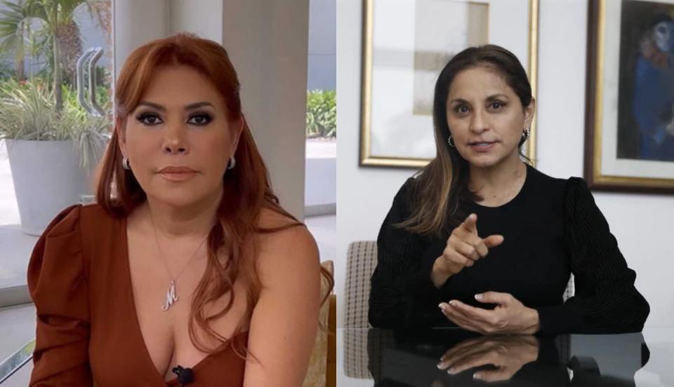 Magaly revela que salida de Rosana Cueva de Panorama sería por temas políticos