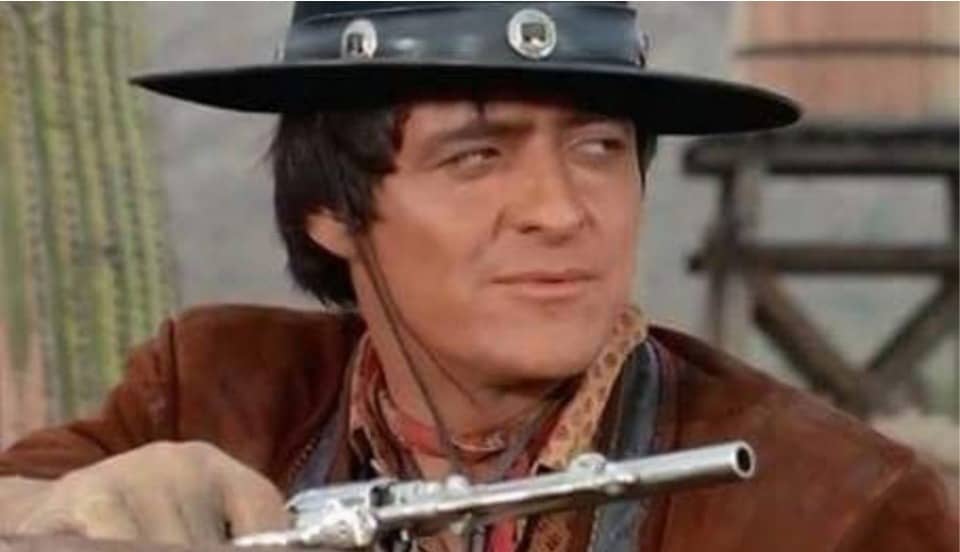 "El gran Chaparral": Henry Darrow