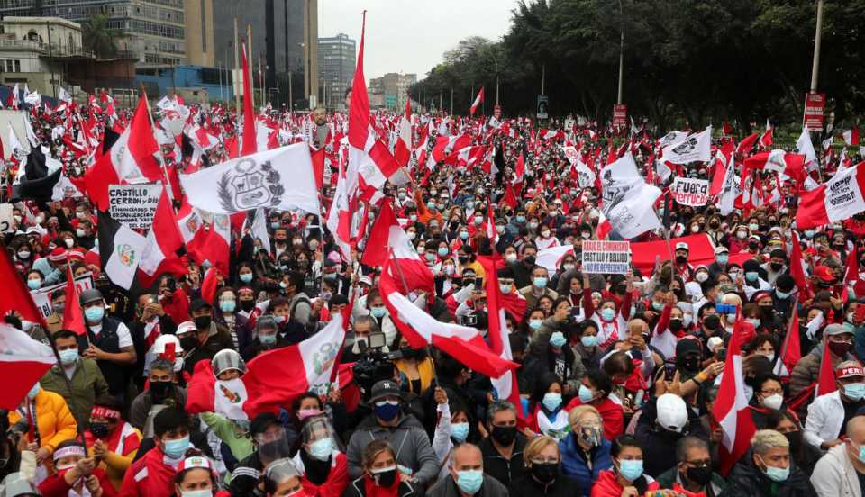 La Sociedad de la Libertad convocó a los peruanos a marchar “por un país sin corrupción”