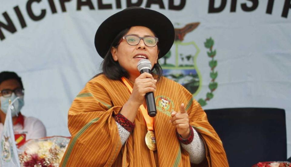 Margot Palacios: “Esperábamos que Castillo renuncie a Perú Libre”