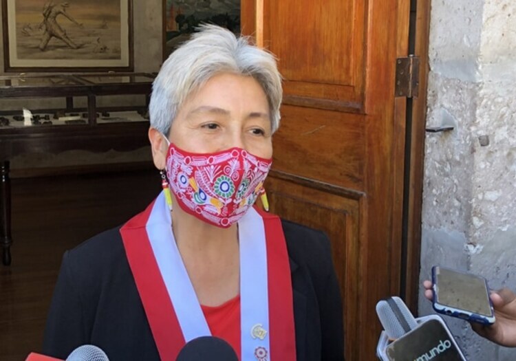 María Agüero: "El objetivo es tumbarse el Gabinete Bellido"