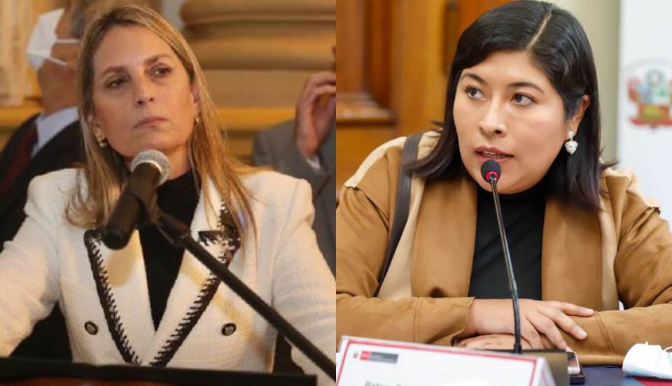 María del Carmen Alva llama  ‘felpudini’ a Betssy Chávez tras ser designada como premier