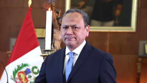 Mariano González pide al Congreso citar al ministro del Interior Willy Huerta