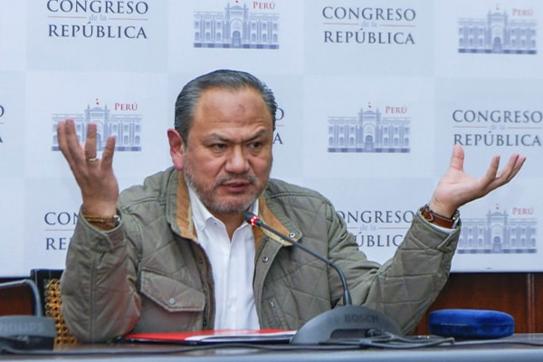 Mariano González confirmó acusación contra Castillo ante la Fiscal de la Nación