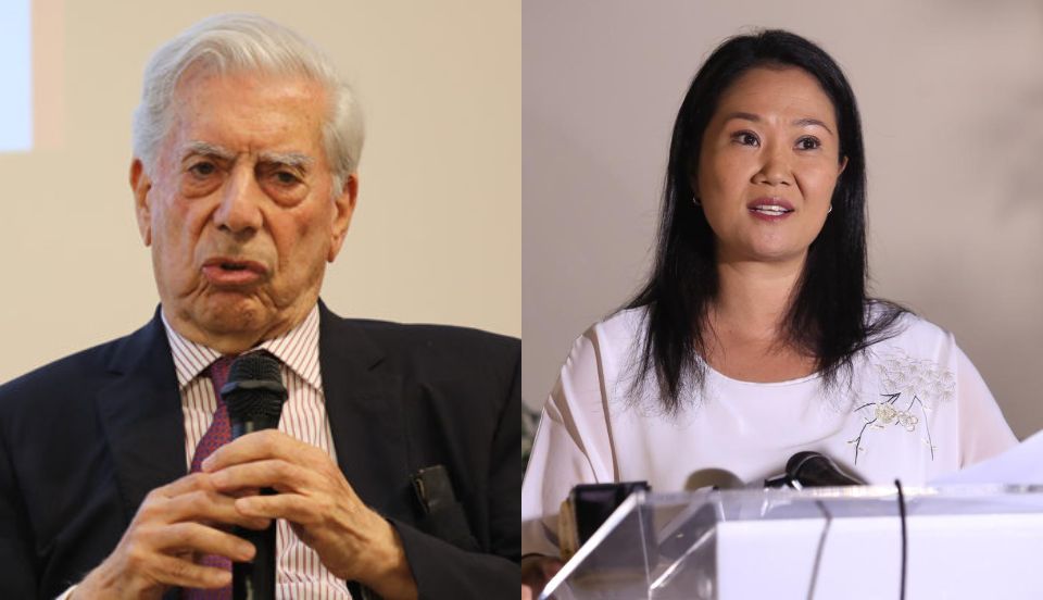 Mario Vargas Llosa  sobre Keiko Fujimori: "Representa el mal menor"