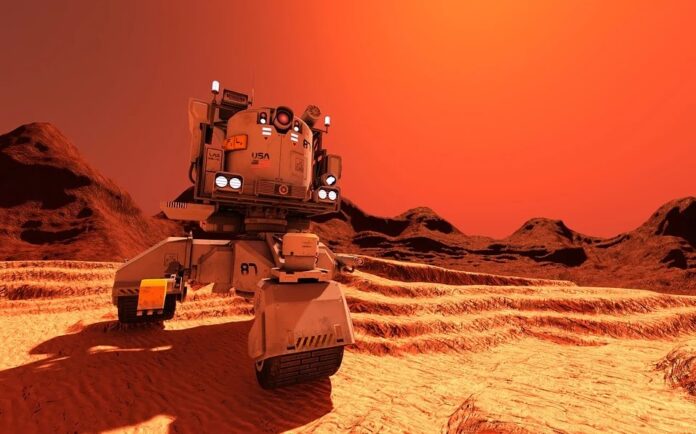¡Impresionante! Descubren agua escondida en Marte