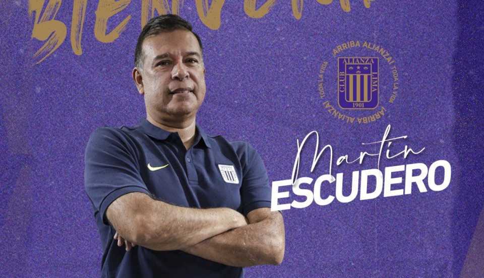 Martín Escudero es retirado de Alianza Lima tras filtrarse fotos usando la camiseta de Universitario