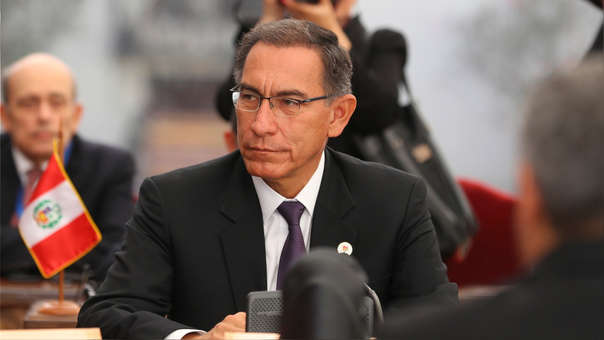 Caso Richard Swing: Fiscal de la Nación presenta denuncia constitucional contra Martín Vizcarra