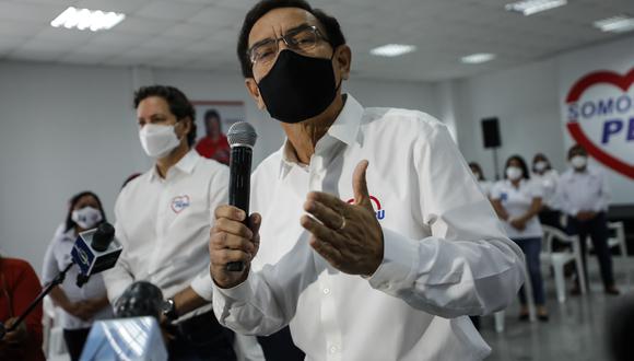 Martín Vizcarra revela que ningún otro trabajador del despacho presidencial participó en los ensayos clínicos 