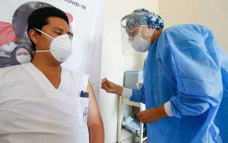 COVID-19: Más de 307 mil peruanos recibieron primera dosis de la vacuna