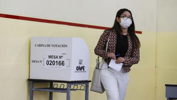 Defensoría exige a la ONPE no obligar al elector a retirarse la mascarilla antes de emitir su voto