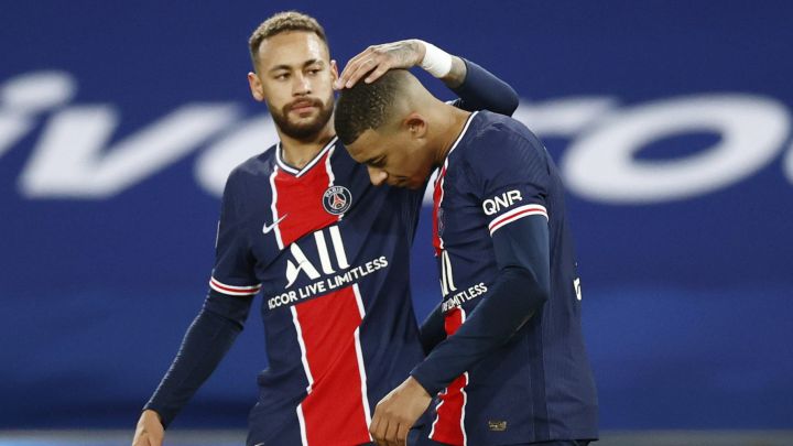 Champions League: Neymar y Mbappé reciben duras críticas tras derrota de PSG ante Manchester City