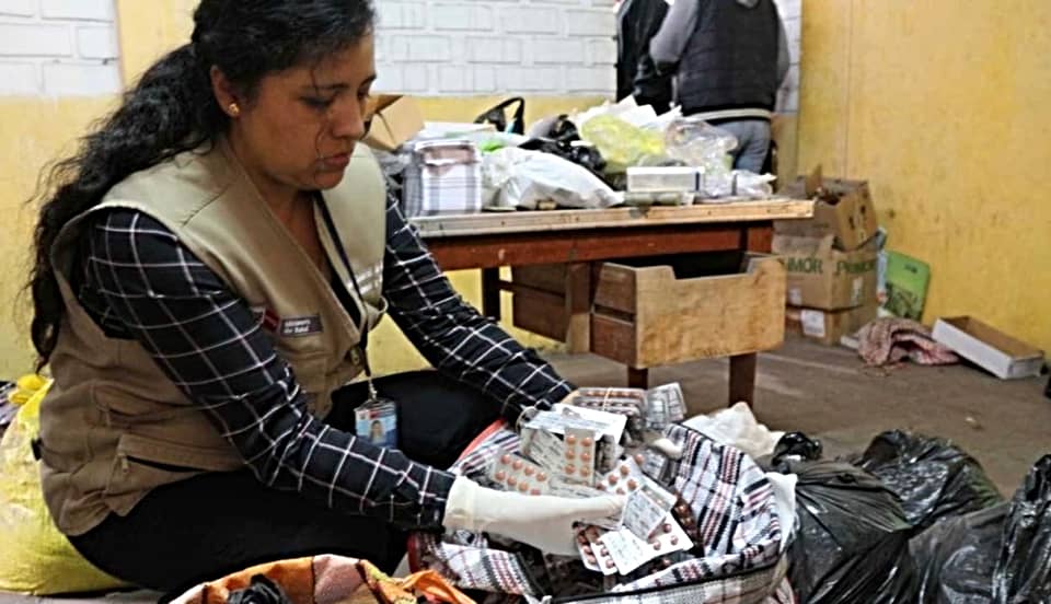 Minsa: Cuatro toneladas de medicamentos falsificados fueron incautadas durante la pandemia