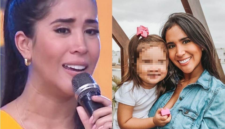 Melissa Paredes apela sentencia para volver a estar junto a su hija