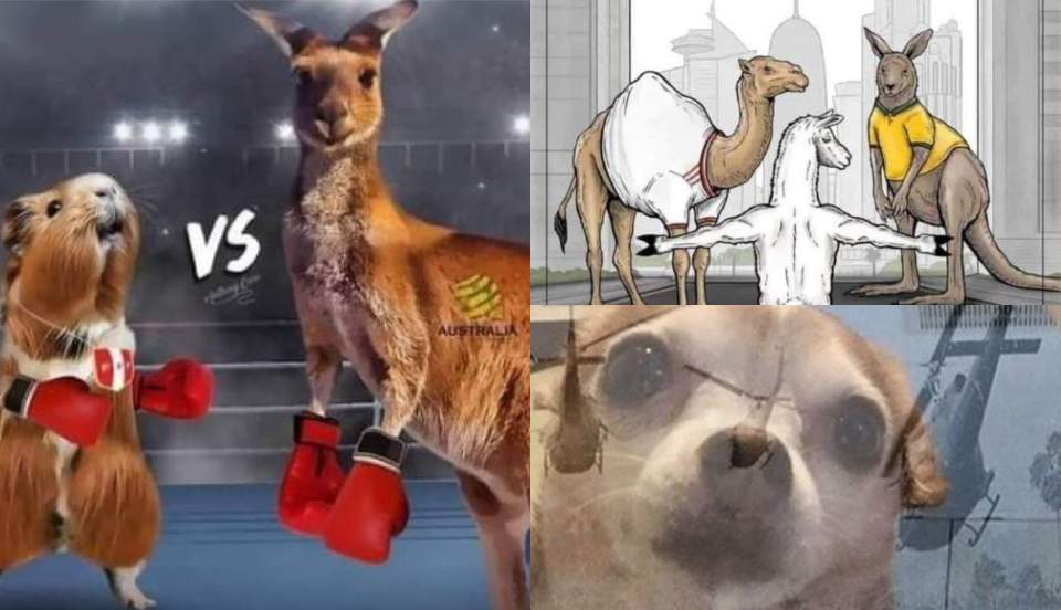 Estos son los memes que dejó el encuentro entre Australia vs Emiratos Árabes