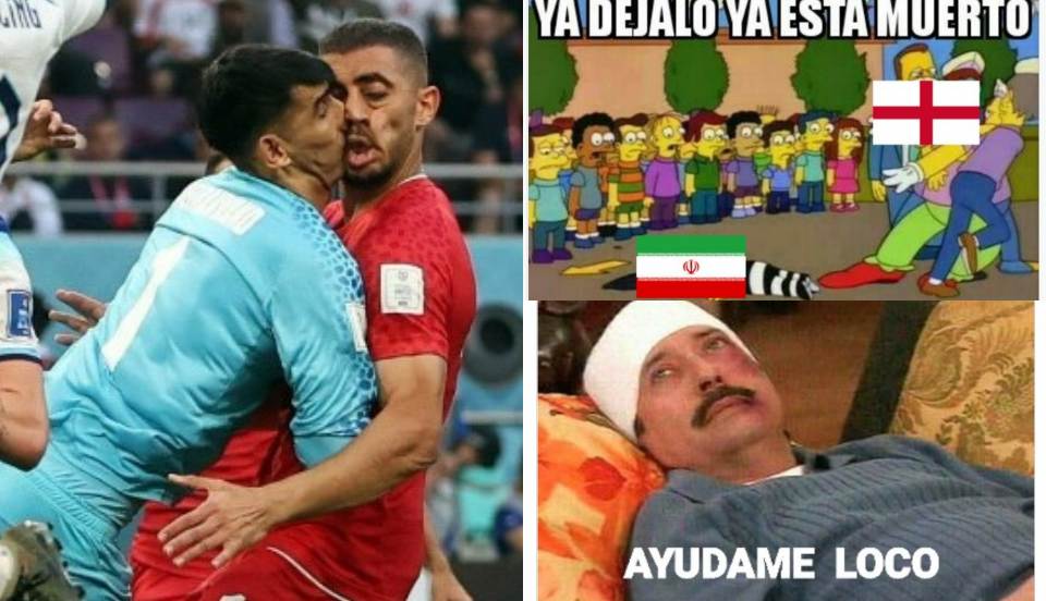 Estos son los mejores memes que dejó la goleada de Inglaterra a Irán